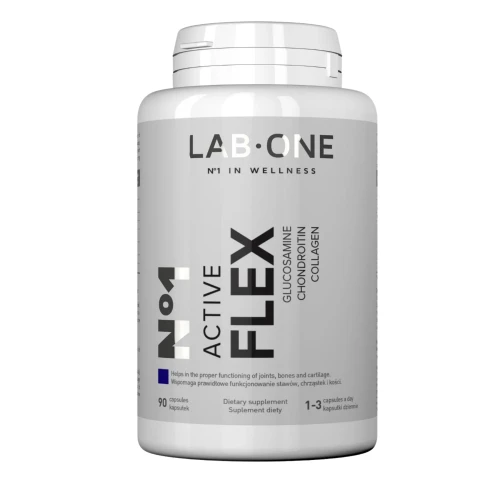 LAB ONE - Active FLEX - 90 kapsułek